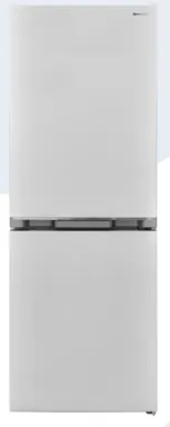 Sharp SJ-FBB02DTXWE réfrigérateur-congélateur Pose libre 230 L E Blanc