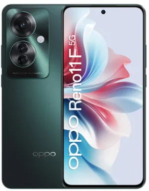 OPPO Reno 11 F 17 cm (6.7") Double SIM Android 14 5G USB Type-C 8 Go 256 Go 5000 mAh Vert