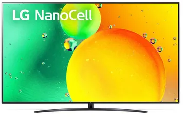 LG 43NANO769QA TV 109,2 cm (43") 4K Ultra HD Smart TV Noir