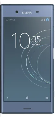 Sony Xperia XZ1 13,2 cm (5.2") SIM unique 4G USB Type-C 4 Go 64 Go 2700 mAh Bleu