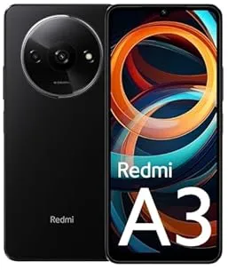 Xiaomi Redmi A3 17 cm (6.71") Double SIM Android 14 4G USB Type-C 4 Go 128 Go 5000 mAh Noir