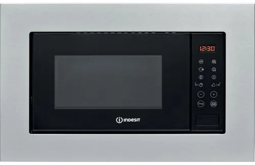 Indesit MWI 120 GX Intégré Micro-ondes grill 20 L 800 W Acier inoxydable