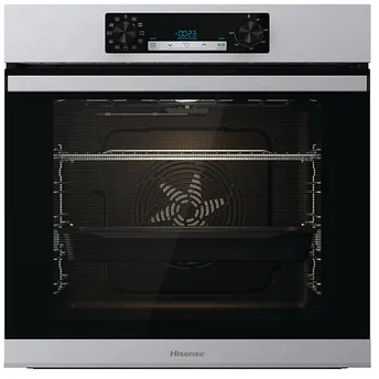 Hisense BI62216AXTC four 77 L 2500 W A Noir, Gris