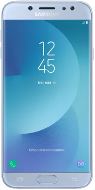 Samsung Galaxy J7 Pro SM-J730F 14 cm (5.5") Double SIM 4G Micro-USB 3 Go 16 Go 3600 mAh Bleu