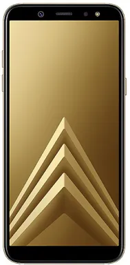 Samsung Galaxy A6 SM-A600F 14,2 cm (5.6") Android 8.0 4G Micro-USB 3 Go 32 Go 3000 mAh Or
