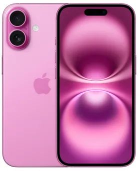 Apple iPhone 16 15,5 cm (6.1") Double SIM iOS 18 5G USB Type-C 256 Go Rose