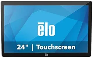 Elo Touch Solutions 2402L écran plat de PC 60,5 cm (23.8") 1920 x 1080 pixels Full HD LCD Écran tactile Dessus de table Noir