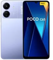 POCO C65 17,1 cm (6.74") Double SIM 4G USB Type-C 8 Go 256 Go 5000 mAh Violet