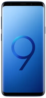 Samsung Galaxy S9+ SM-G965F/DS 15,8 cm (6.2") Double SIM hybride Android 8.0 4G USB Type-C 6 Go 64 Go 3500 mAh Bleu