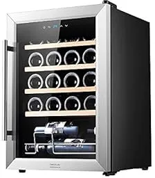 Cecotec GrandSommelier 20000 Refroidisseur de vin compresseur Pose libre Gris 20 bouteille(s)