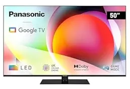 Panasonic TN-50W70AEZ TV 127 cm (50") 4K Ultra HD Smart TV Wifi Noir