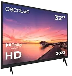 Cecotec 02612 TV 81,3 cm (32") HD Noir