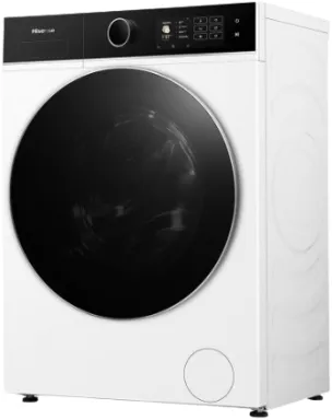 Hisense WF5I8043BWF machine à laver Charge avant 8 kg 1400 tr/min Blanc