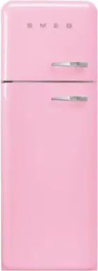 Smeg FAB30LPK5 réfrigérateur-congélateur Pose libre 294 L D Rose