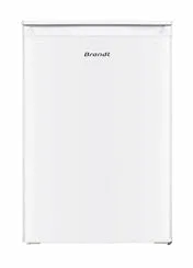 Brandt BST5514SW frigo combine Pose libre 109 L F Blanc