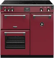 Stoves 444411533 four et cuisinière Electrique Plaque avec zone à induction Rouge A