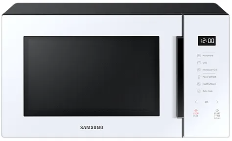 Samsung MG30T5018UW Comptoir Micro-ondes grill 30 L 900 W Noir, Blanc