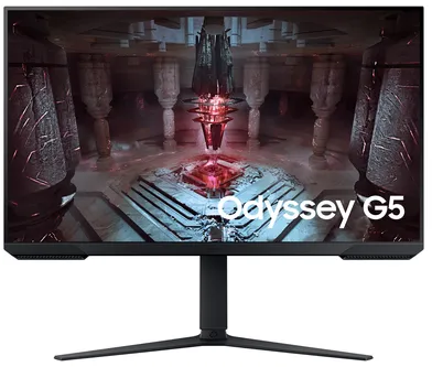 Samsung Odyssey S32CG510EU écran plat de PC 81,3 cm (32") 2560 x 1440 pixels Quad HD LED Noir