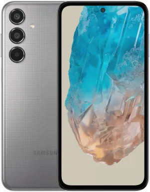 Samsung Galaxy M35 5G 16,8 cm (6.6") Double SIM hybride USB Type-C 6 Go 128 Go 6000 mAh Gris