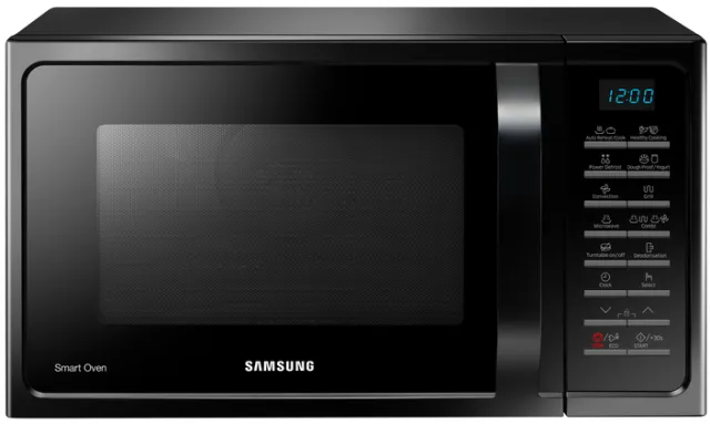 Samsung MC28H5015AK micro-onde Noir Micro-onde combiné Comptoir 28 L 900 W