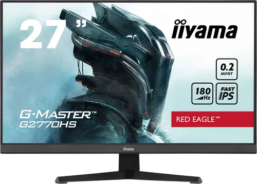 iiyama G-MASTER G2770HS-B1 écran plat de PC 68,6 cm (27") 1920 x 1080 pixels Full HD LCD Noir