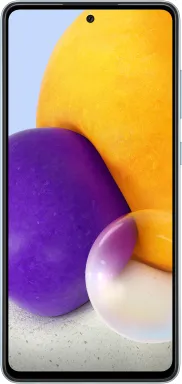 Samsung Galaxy A72 4G SM-A725F 17 cm (6.7") Android 11 USB Type-C 6 Go 128 Go 5000 mAh Bleu