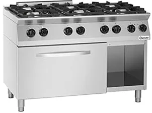 Bartscher 1582201 four et cuisinière Acier inoxydable