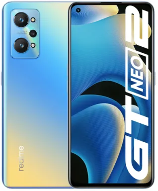 realme GT Neo 2 16,8 cm (6.62") Double SIM Android 11 5G USB Type-C 8 Go 128 Go 5000 mAh Bleu