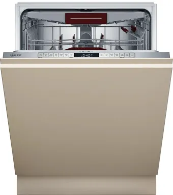 Neff N 50 Lave-vaisselle tout intégrable 60 cm XXL (grande hauteur), Porte à glissières