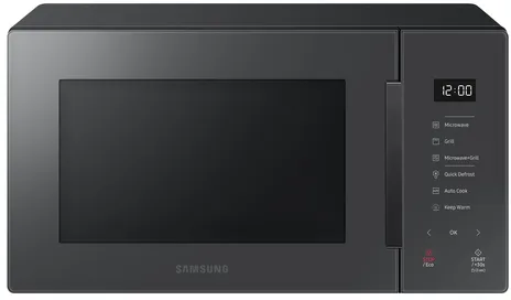 Samsung MG23T5018GC/ET micro-onde Comptoir Micro-onde combiné 23 L 800 W Noir