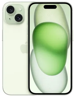 Apple iPhone 15 15,5 cm (6.1") Double SIM iOS 17 5G USB Type-C 512 Go Vert