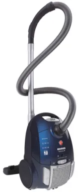 Hoover Telios Plus TE80PET 011 3,5 L Aspirateur réservoir cylindrique Sec 600 W Sac à poussière