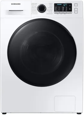 Samsung WD80TA046BE1AH machine à laver avec sèche linge Pose libre Charge avant Blanc E