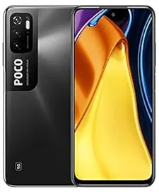 Xiaomi POCO M3 Pro 5G 16,5 cm (6.5") Double SIM hybride Android 11 USB Type-C 4 Go 64 Go 5000 mAh Noir