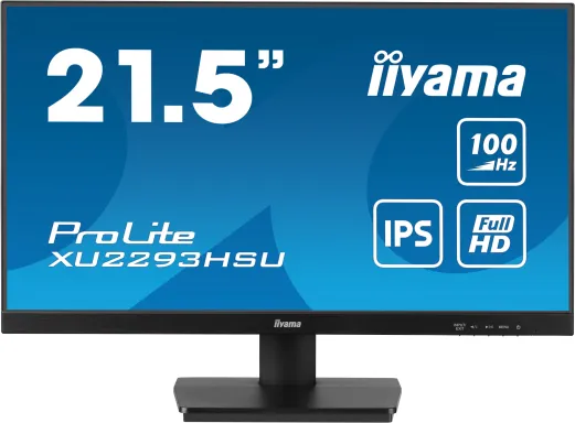 iiyama ProLite XU2293HSU-B7 écran plat de PC 54,6 cm (21.5") 1920 x 1080 pixels Full HD LED Noir