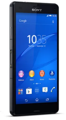 Sony Xperia Z3 Compact 11,7 cm (4.6") SIM unique Android 4.4.4 4G Micro-USB 2 Go 16 Go 2600 mAh Noir