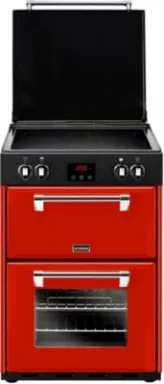 Stoves Richmond 600EI Cuisinière Rouge