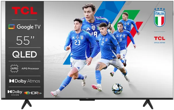 TCL P79K 55P79K TV 139,7 cm (55") 4K Ultra HD Smart TV Wifi Métallique 430 cd/m²