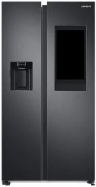 Samsung RS6HA8891B1 frigo américain Pose libre 614 L E Noir