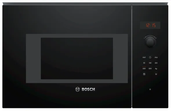 Bosch Serie 4 BFL523MB1F micro-onde Noir Micro-onde simple Intégré 20 L 800 W