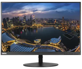 Lenovo ThinkVision T24d LED display 61 cm (24") 1920 x 1200 pixels WUXGA Noir