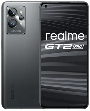 realme GT 2 Pro 17 cm (6.7") Double SIM Android 12 5G USB Type-C 8 Go 256 Go 5000 mAh Noir