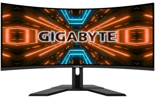 Gigabyte G34WQC LED display 86,4 cm (34") 3440 x 1440 pixels Quad HD Noir