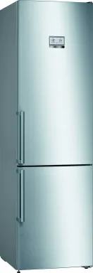 Bosch Serie 6 KGN39HIEP réfrigérateur-congélateur Pose libre 368 L E Acier inoxydable