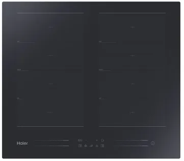 Haier I-Move Series 6 HA2MTSJ68MC Noir Intégré 59 cm Plaque avec zone à induction 4 zone(s)