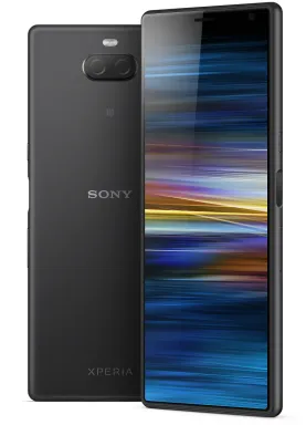 Sony Xperia 10 Plus 16,5 cm (6.5") Double SIM Android 9.0 4G USB Type-C 4 Go 64 Go 3000 mAh Noir