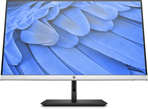 HP 24fh écran plat de PC 60,5 cm (23.8") 1920 x 1080 pixels Full HD LCD Noir, Argent