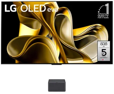 LG OLED77M39LA TV 195,6 cm (77") 4K Ultra HD Smart TV Wifi Noir, Argent