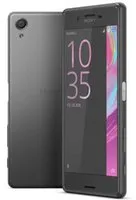 Sony Xperia X 12,7 cm (5") SIM unique Android 6.0.1 4G Micro-USB B 3 Go 32 Go 2620 mAh Noir