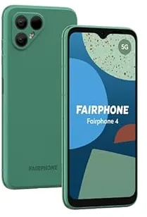 Fairphone 4 16 cm (6.3") Double SIM Android 11 5G USB Type-C 8 Go 256 Go 3905 mAh Vert